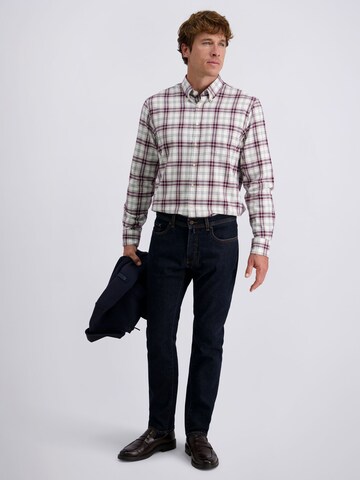PIERRE CARDIN Regular Jeans 'Lyon' in Blauw