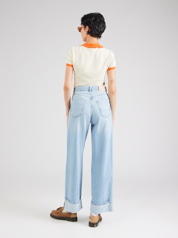 ONLY Wide leg Jeans 'ONLHope' in Blue