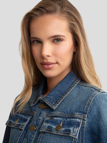 BIG STAR Shirt dress 'LAYLANA' in Blue
