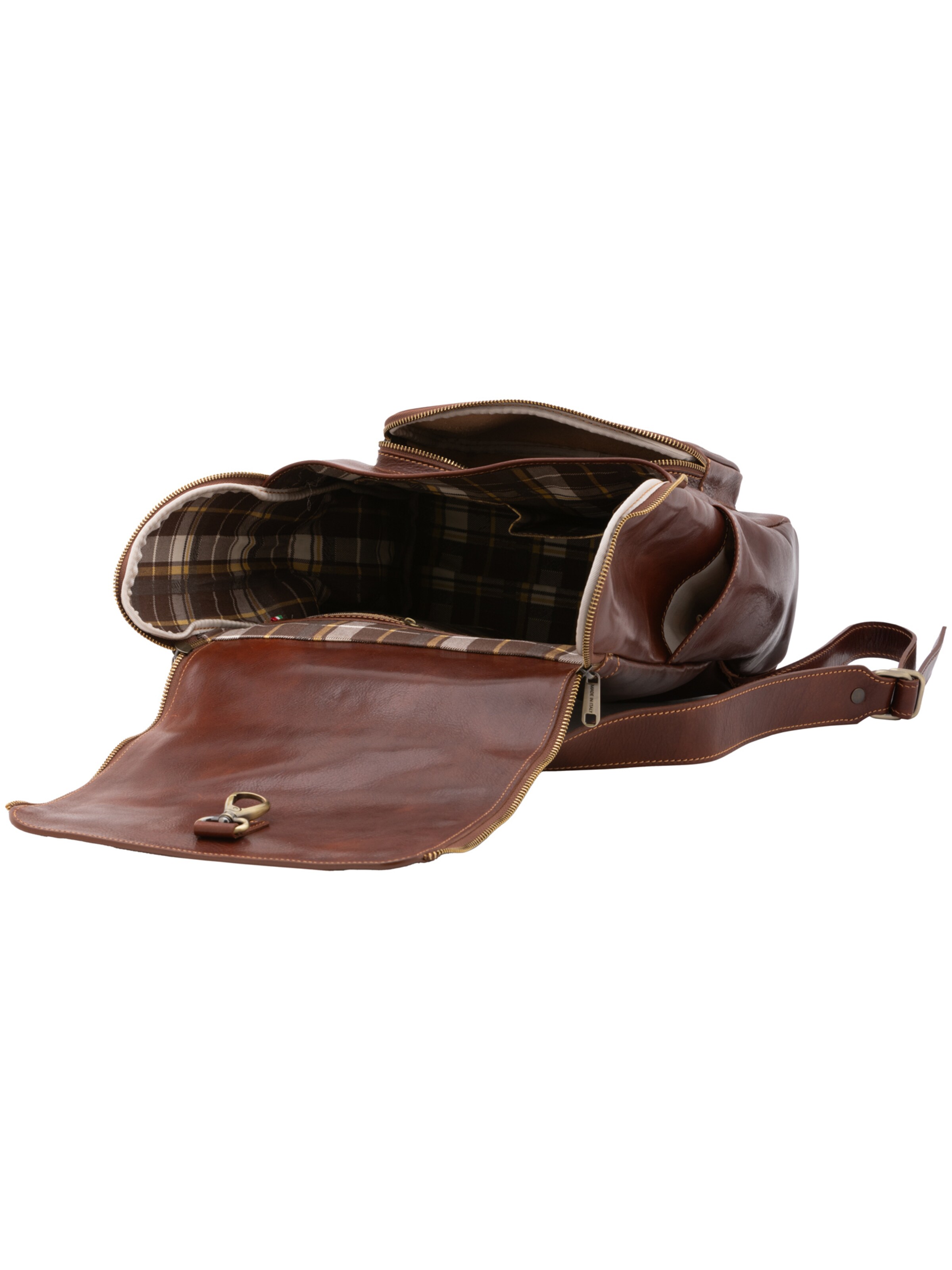 Sac à dos Viola Castellani en marron