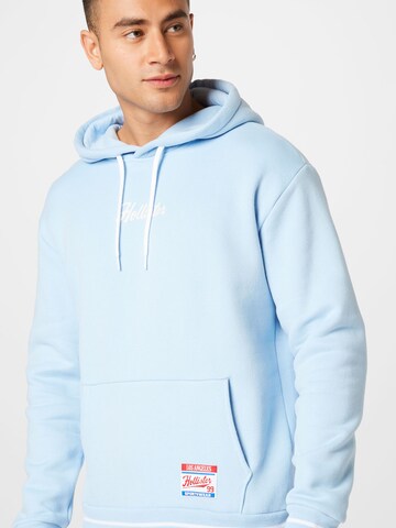 HOLLISTER Sweatshirt in Blue