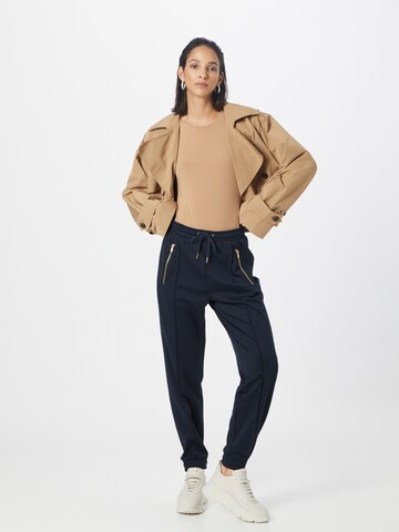 Effilé Pantalon 'Ava' Lindex en bleu