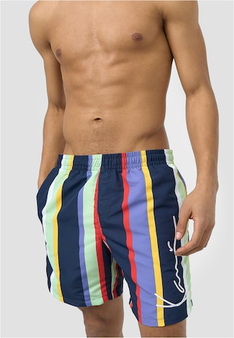 Loosefit Pantaloni de la Karl Kani pe albastru