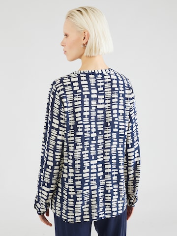 Smith&Soul Blouse 'Vince' in Blauw