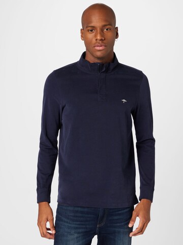 FYNCH-HATTON Shirt in Blue: front