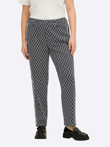 SHEEGO Regularen Hlače | mešane barve barva: sprednja stran