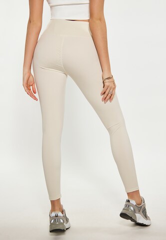 Skinny Leggings faina Athlsr en beige