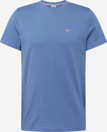 Coupe regular T-Shirt Tommy Jeans en bleu : devant