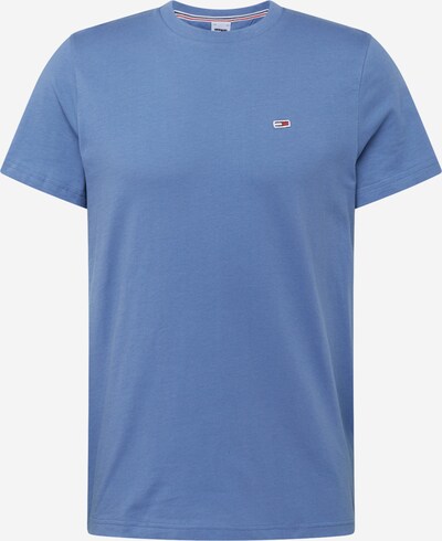Tommy Jeans T-Shirt en bleu marine / bleu-gris / rouge / blanc, Vue avec produit