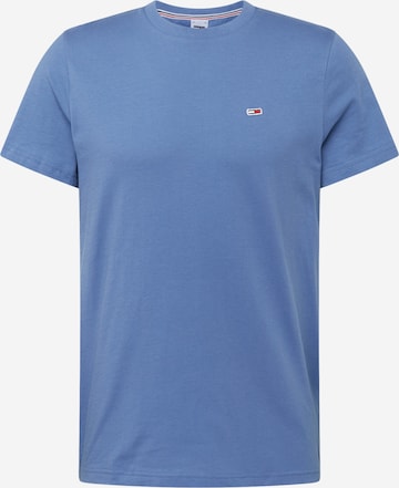 Tommy Jeans Regular Fit T-Shirt in Blau: predná strana