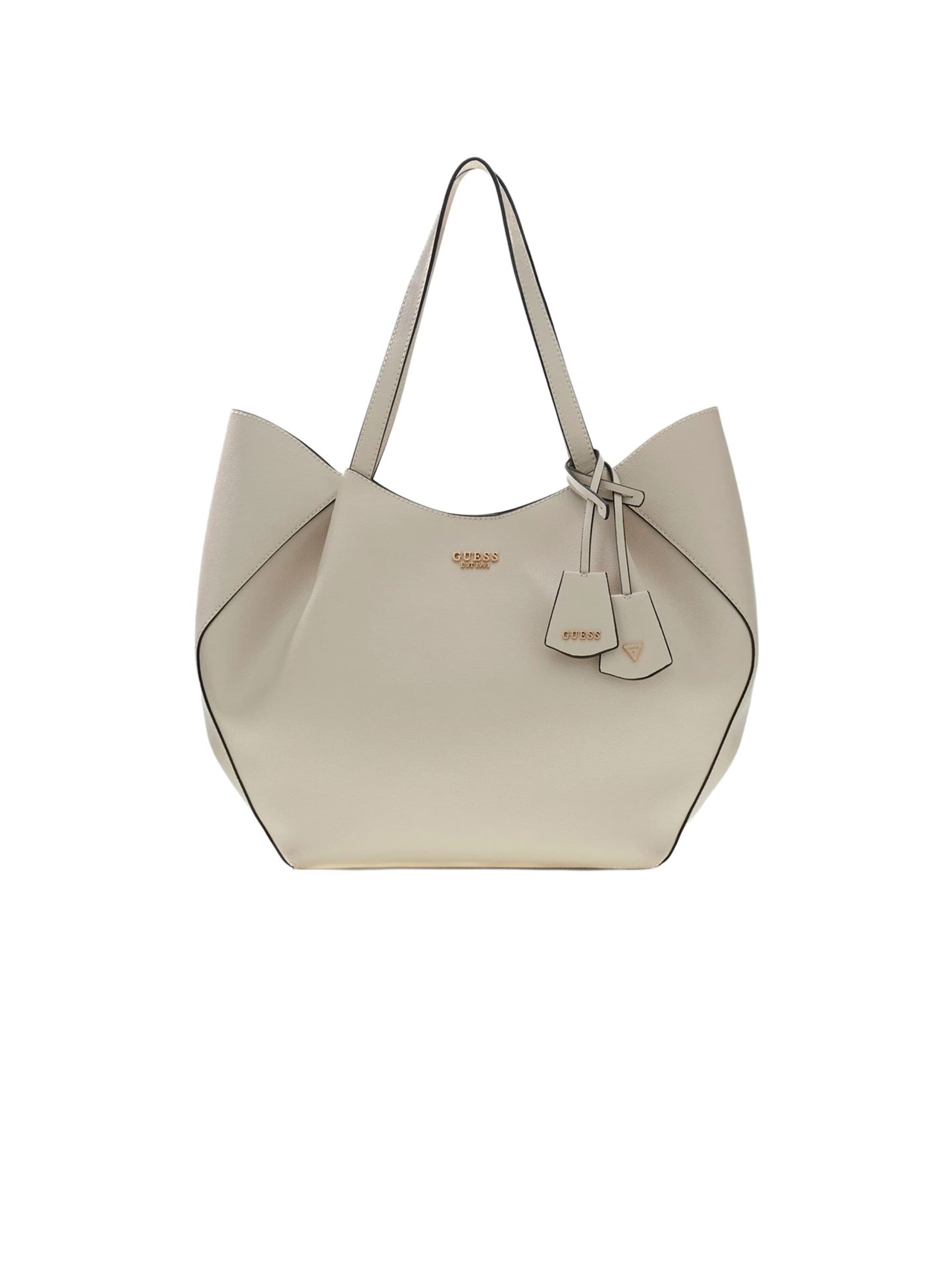 GUESS Handtasche 'Amorette'‌‌ in Weiß