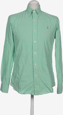 Polo Ralph Lauren Button Up Shirt in S in Green: front