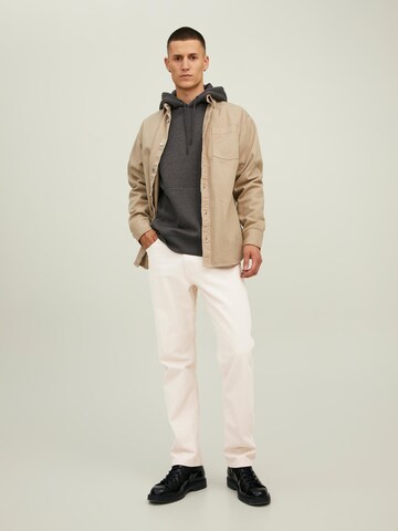 regular Jeans 'Chris' di JACK & JONES in bianco