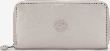 KIPLING Portemonnaie 'Money World'' in Grau: Vorderseite
