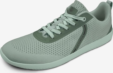GIESSWEIN Platform trainers 'Barefoot' in Green: front