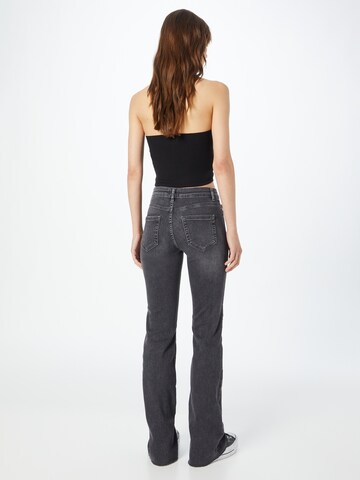 ONLY Flared Jeans 'Blush' in Black