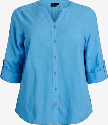 mėlyna Zizzi Palaidinė 'Cananna': priekis