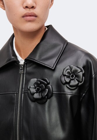 Veste mi-saison 'Abare-1' HUGO en noir
