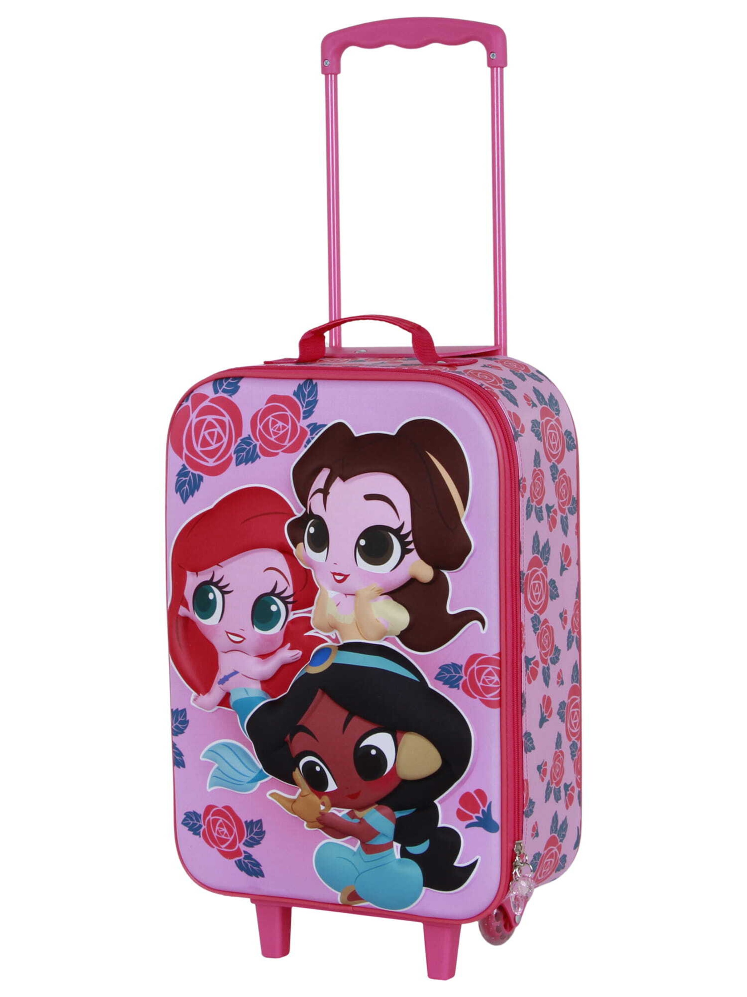 DISNEY Backpack 'Disney Prinzessinnen' in Pink: front