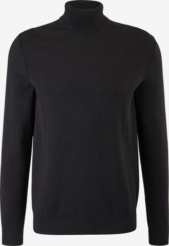 Pull-over s.Oliver en noir : devant