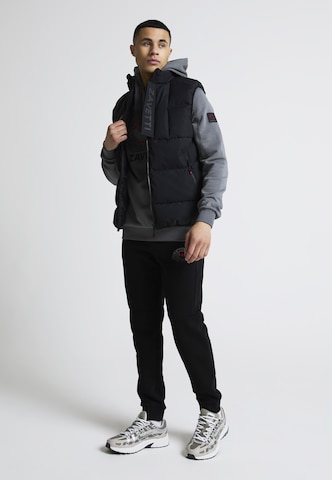 Zavetti Canada - Chaleco 'Bennaro' en negro