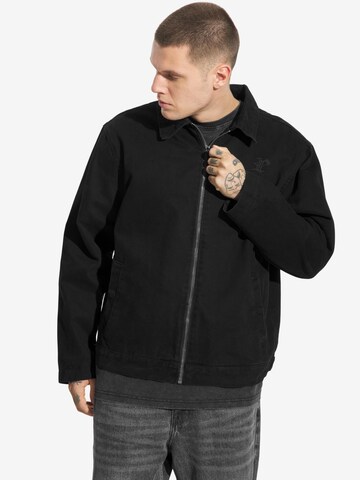 Prosto Between-Season Jacket '24-HR' in Black