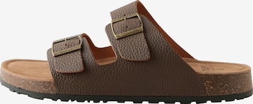 Next Pistokkaat värissä ruskea: etupuoli