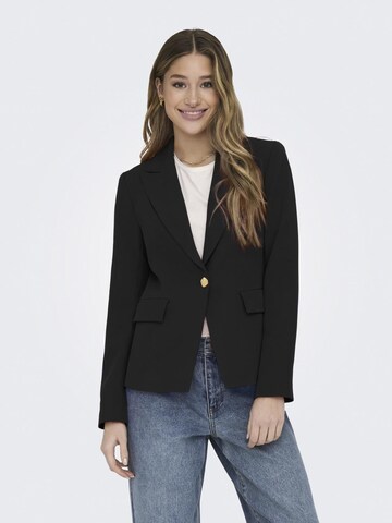 ONLY Blazer 'ASTRID' in Schwarz: predná strana