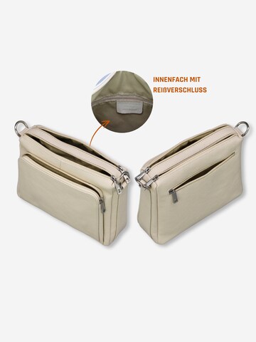 Adel Bags Skuldertaske 'Becky' i beige