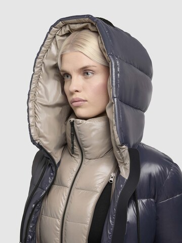 Manteau d’hiver khujo en bleu