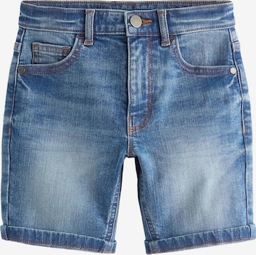 mėlyna Next Standartinis Džinsai: priekis