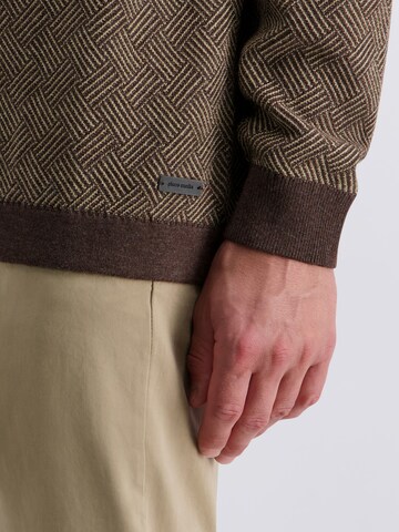 Pull-over PIERRE CARDIN en marron