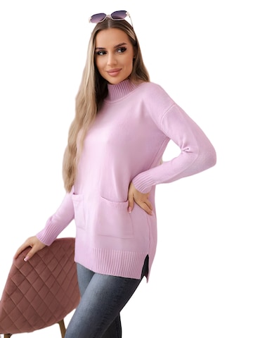 Lumera Pullover‌‌‌‌‌ in Lila: Vorderseite
