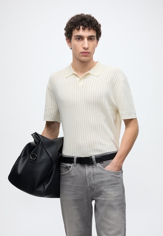 Regular Jean Goldgarn en gris