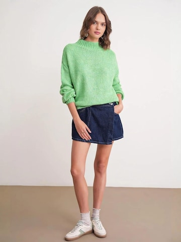 Pullover di MixRay in verde