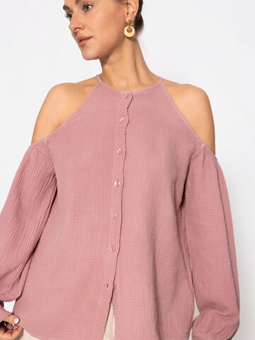 SASSYCLASSY Blouse in Pink