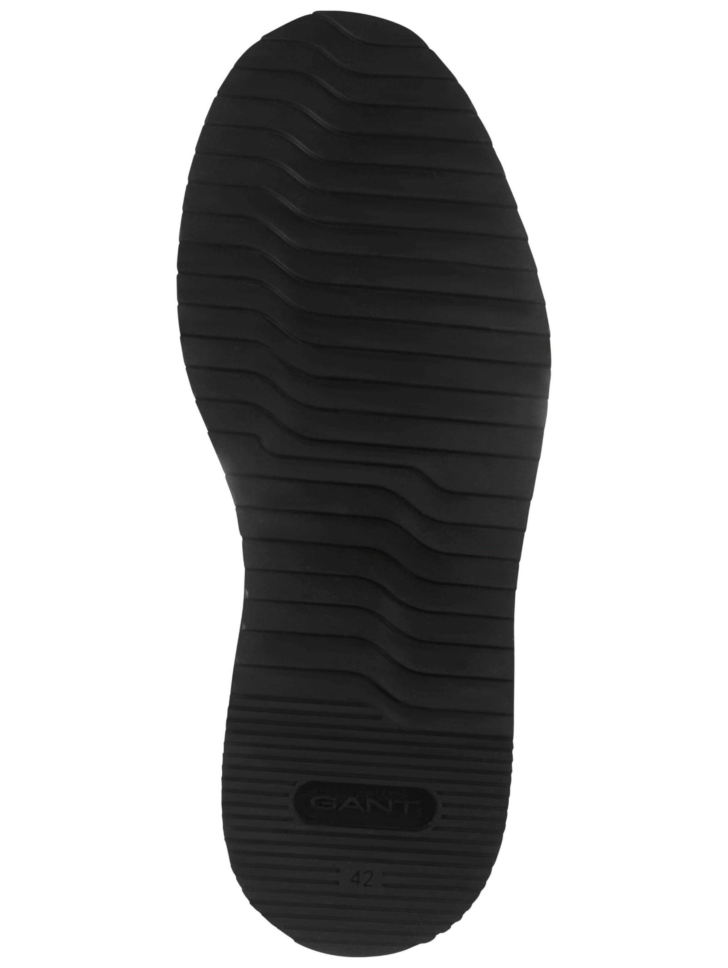 Boots stringati di GANT in nero