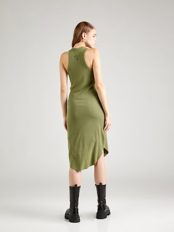 REPLAY - Vestido en verde