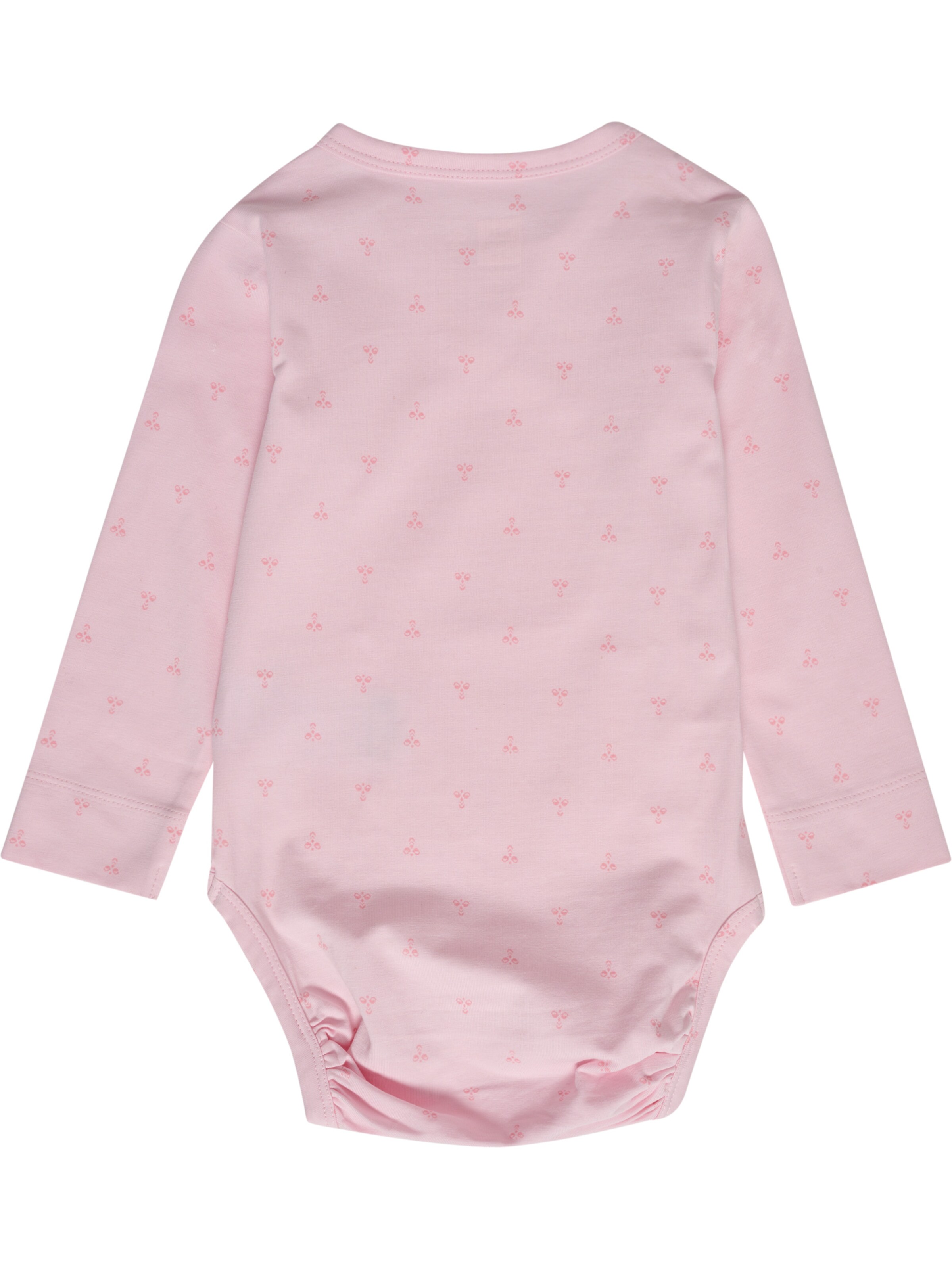 Barboteuse / body 'Beesy' Hummel en rose