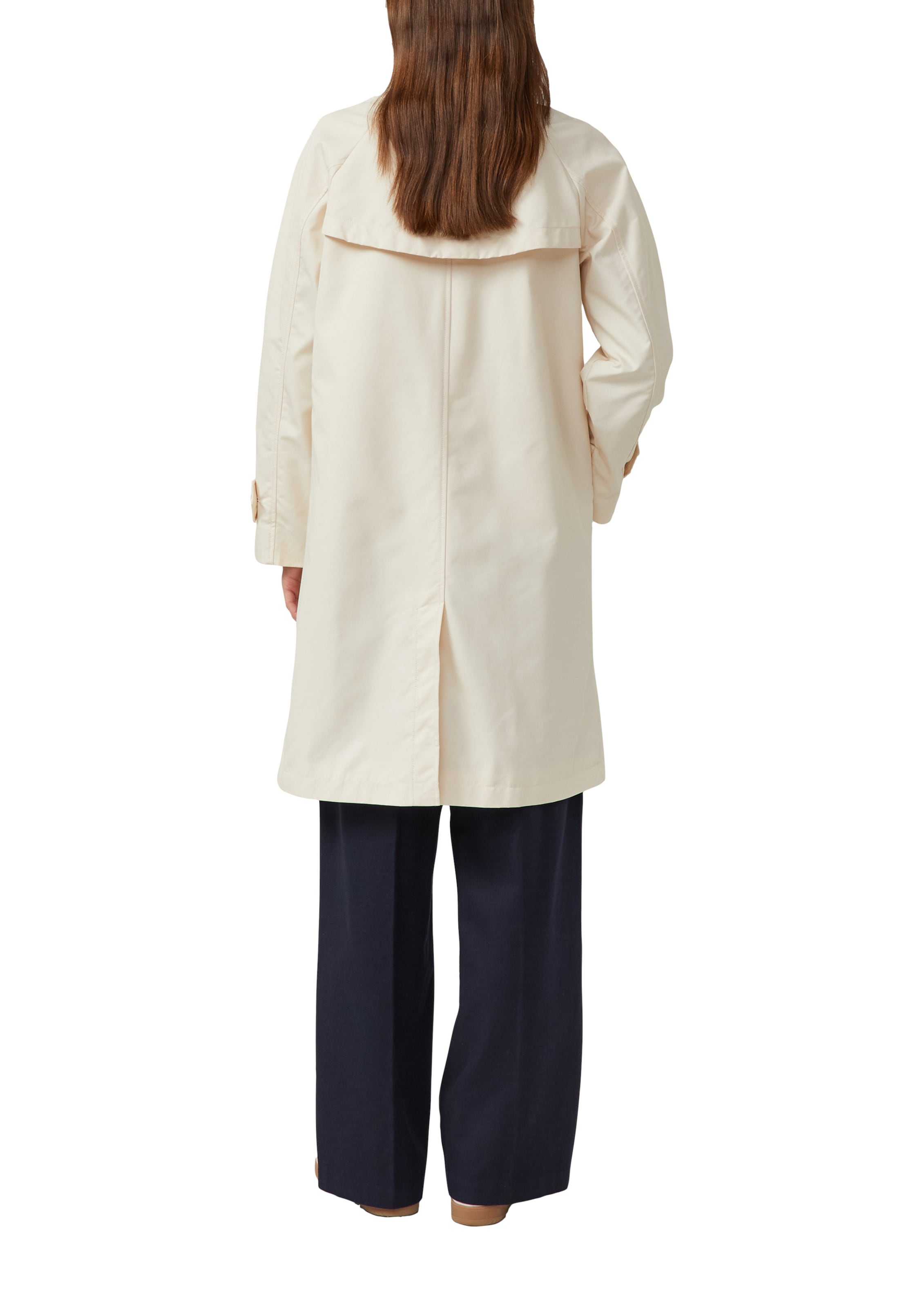 s.Oliver Between-seasons coat in Beige