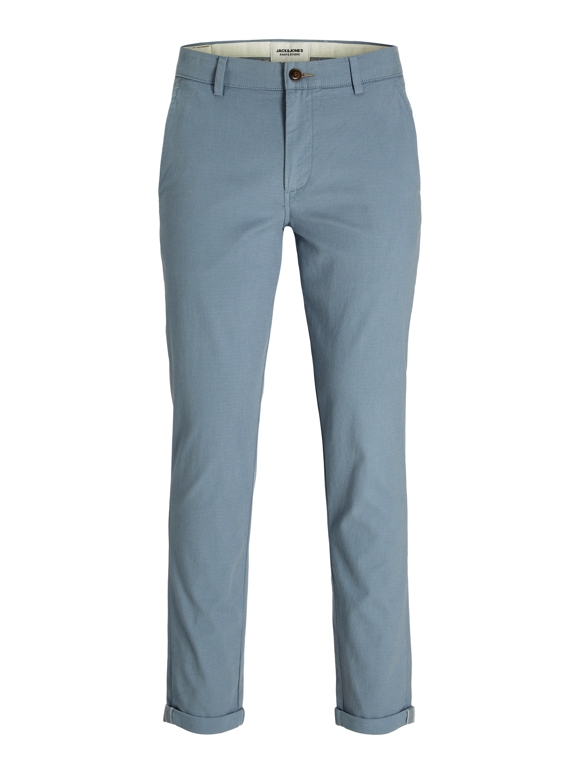 JACK &amp; JONES Chino Pants &#x27;JPSTMarco JJFury&#x27; in Blue: front