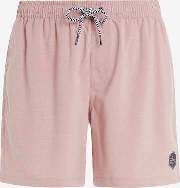 PROTEST Badeshorts 'Davey' in Pink: Vorderseite