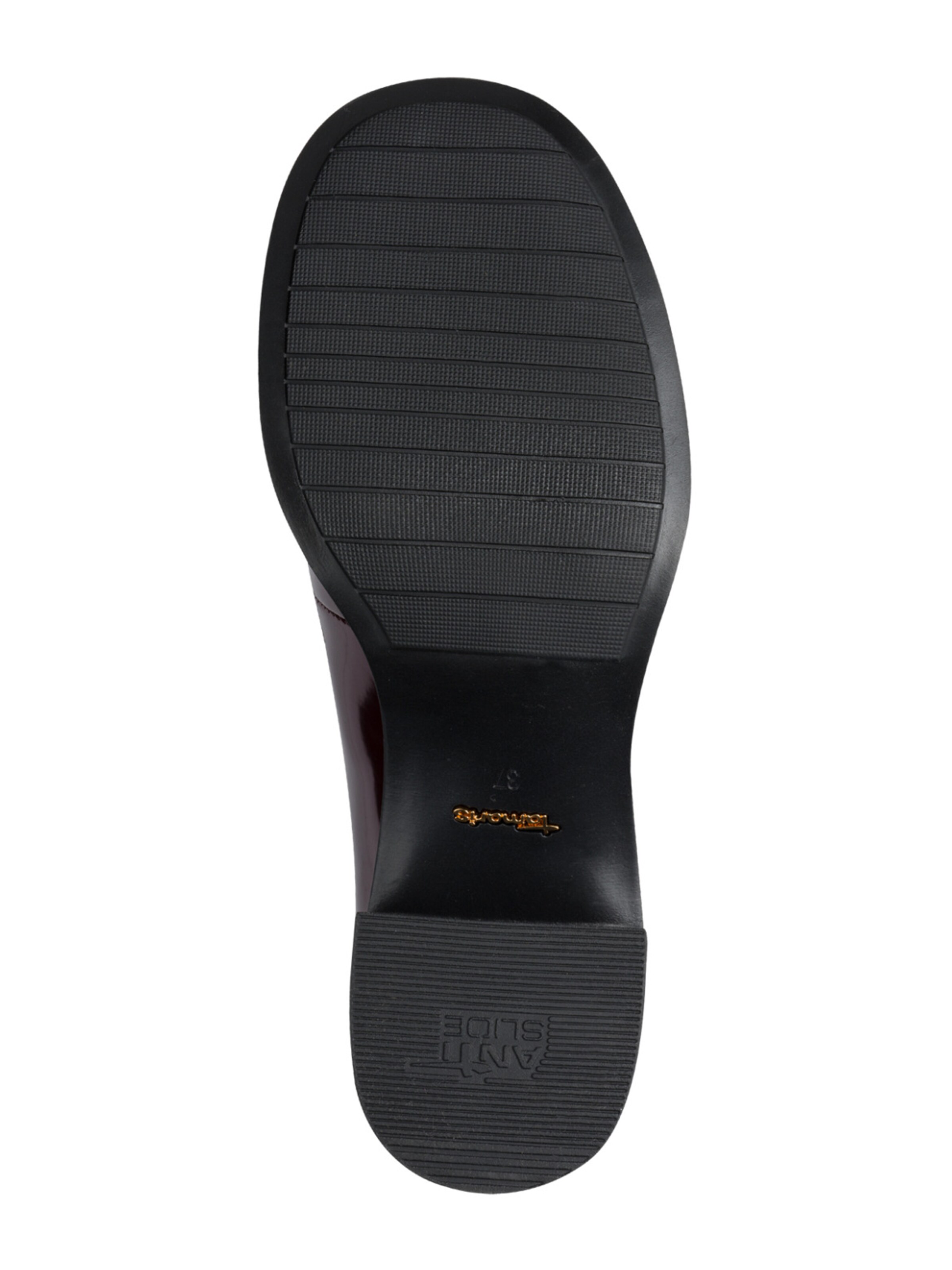 raudona Tamaris Loaferai