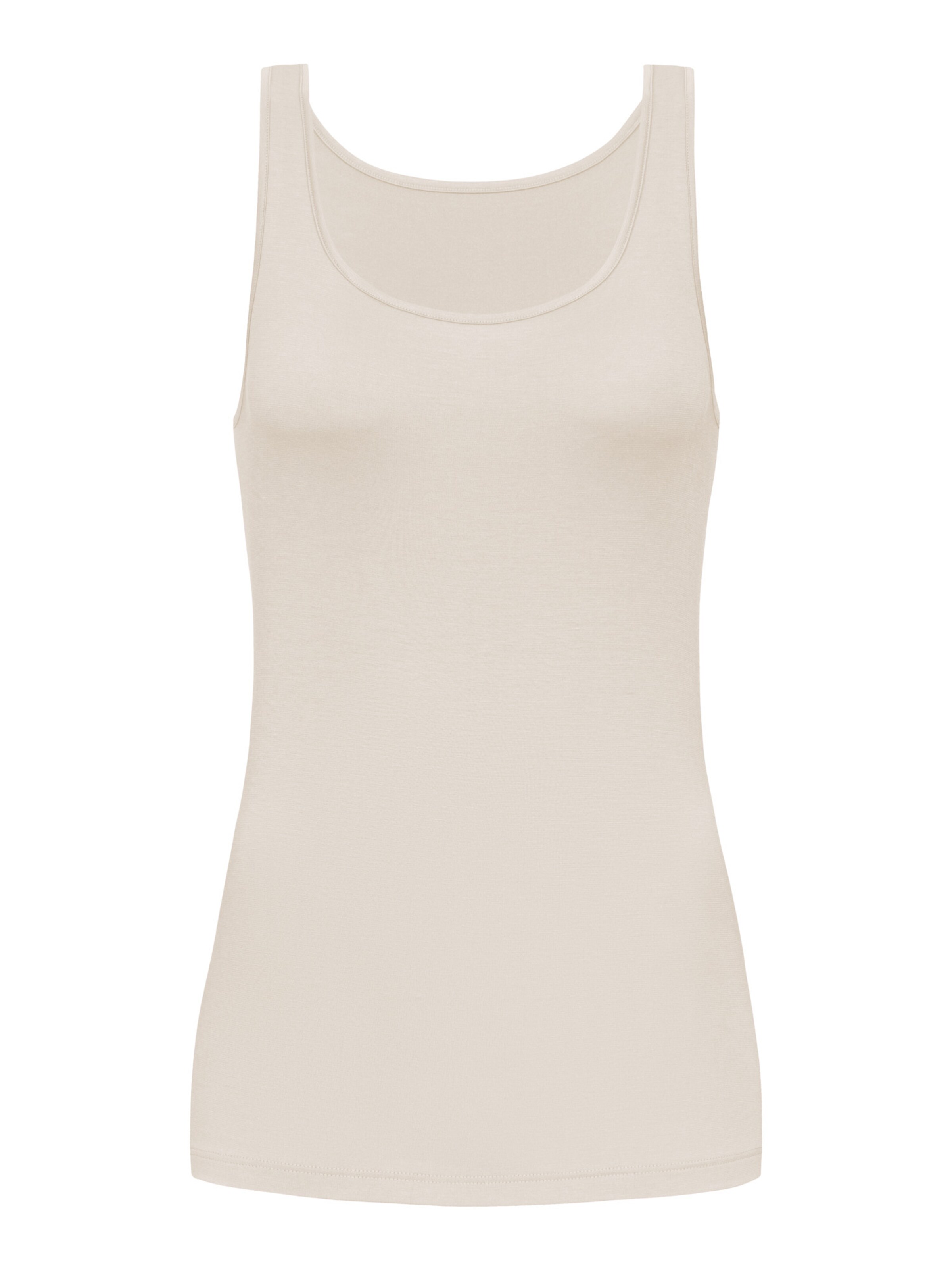Mey Top 'Modal Pure' in Beige: front