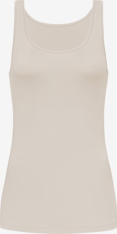 Mey Top 'Modal Pure' in Beige: front