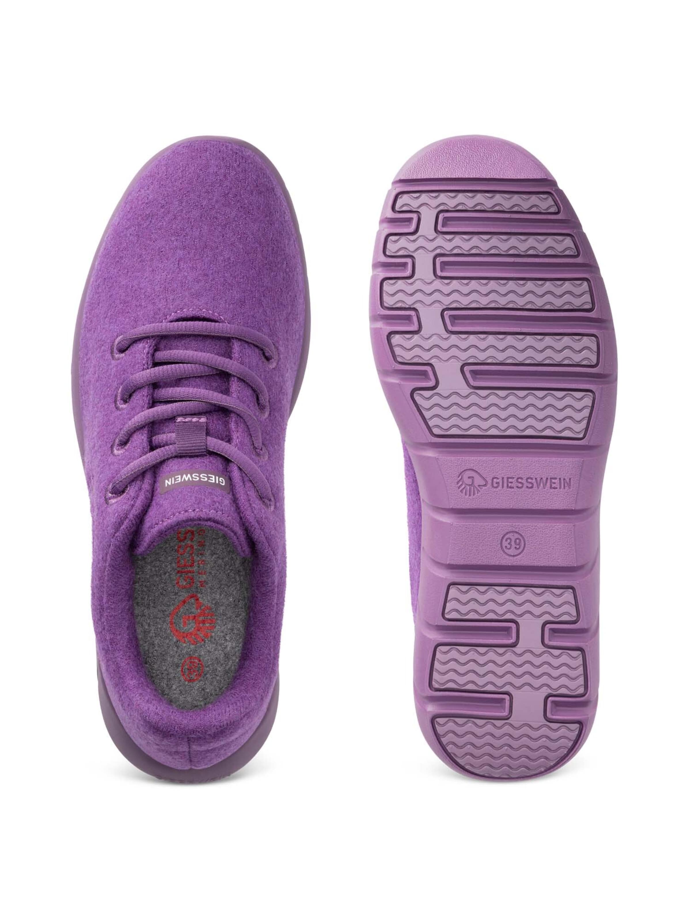 Baskets basses GIESSWEIN en violet