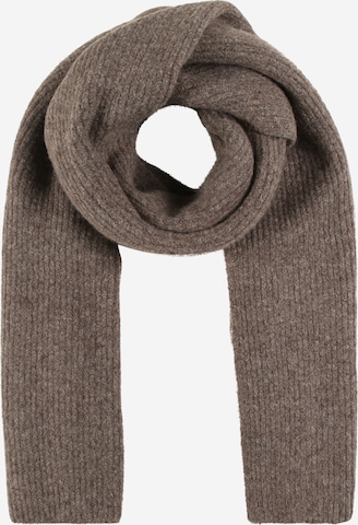 mbym Scarf 'Sanela' in Brown: front