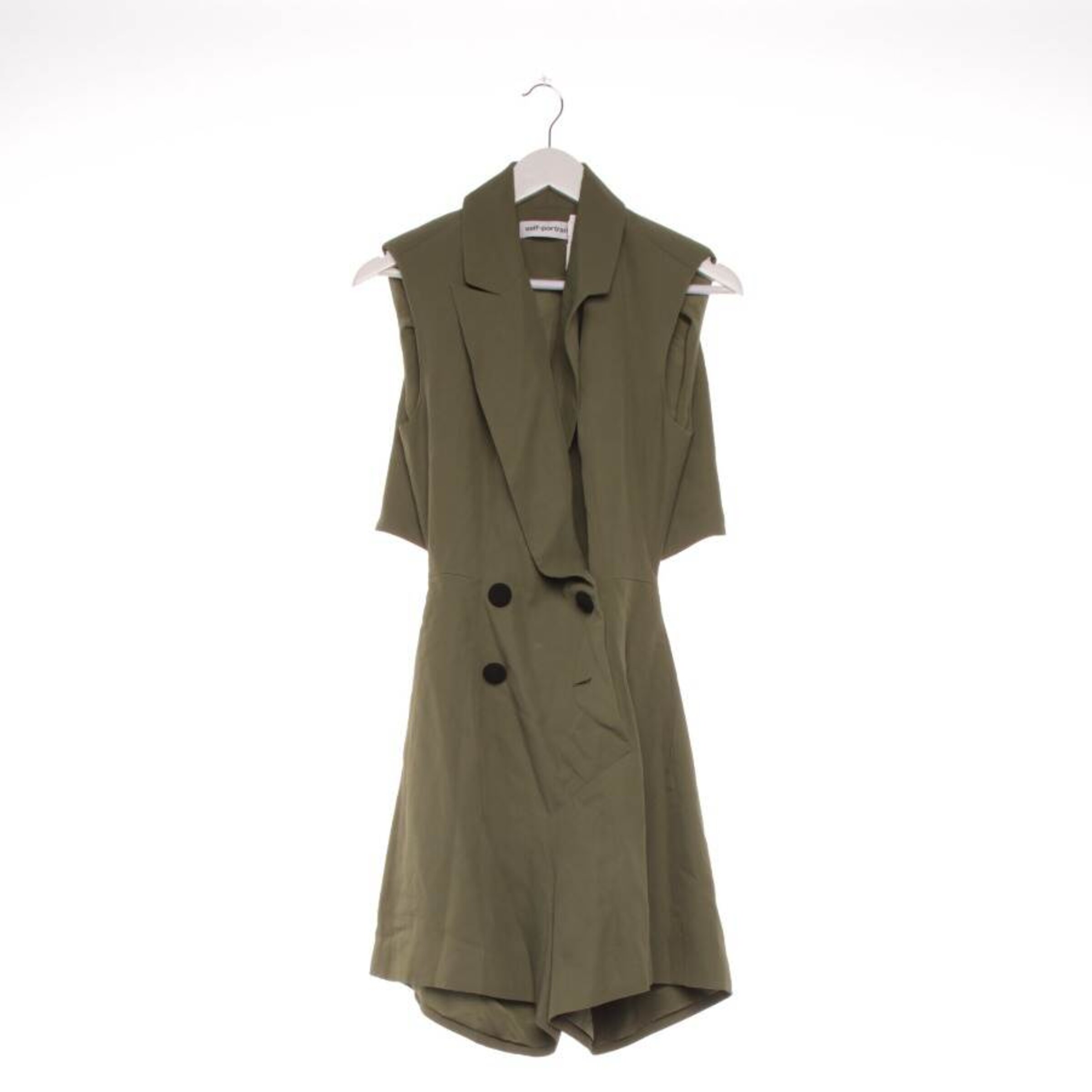 self-portrait Sonstige Kombination in XS in grün, Produktansicht