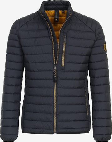 CASAMODA Tussenjas in Blauw: voorkant