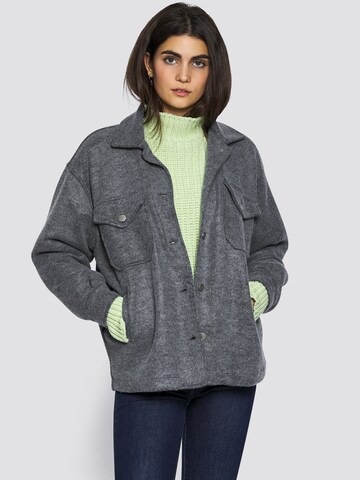 FRESHLIONS Between-Season Jacket 'Mia' in Grey: front